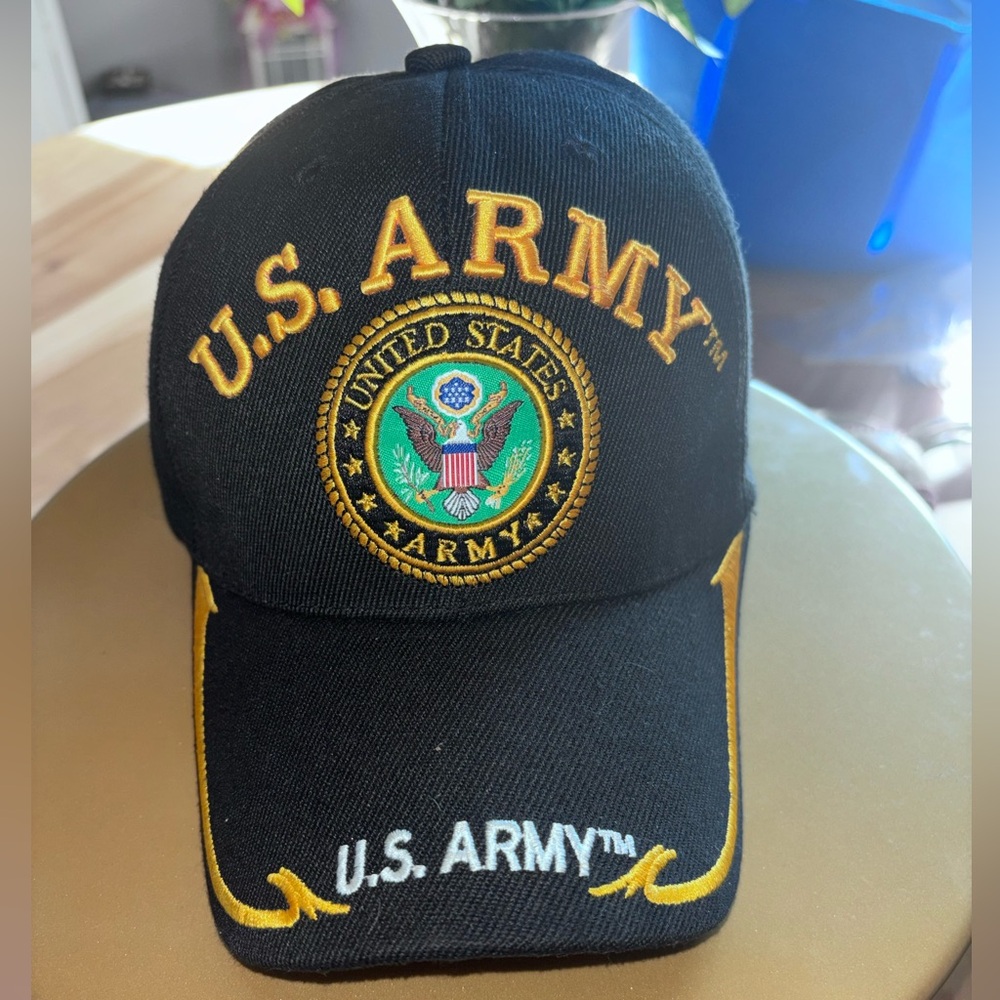 United States Army Snap Back Embroidered Ballcap Patch